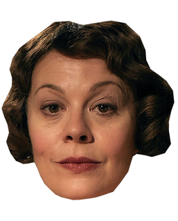  Masque en carton Helen McCrory, fig. 1 