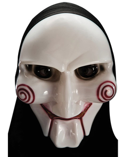  Psycho-Killer-Maske mit Kapuze für Erwachsene, fig. 1 