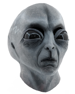  Masque intégral Alien Zone 51, fig. 1 