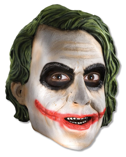  Joker the Dark Night™ 3/4 Maske für Erwachsene, fig. 1 