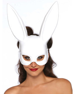  Weißer Hase Maske für Erwachsene, fig. 1 