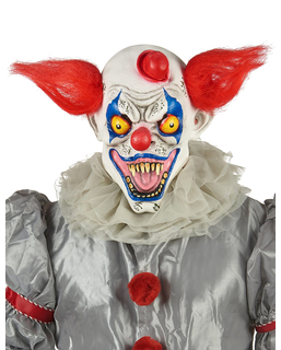  Horror-Clown-Maske für Erwachsene aus Latex, fig. 1 