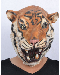  Masque latex tigre adulte, fig. 1 