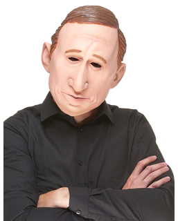  Masque humoristique en latex Vladimir adulte, fig. 1 