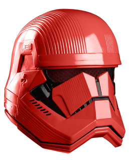  Sith Trooper™-Helm Maske für Star Wars™-Verkleidung rot, fig. 1 