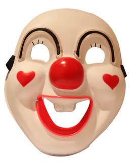  Luxus-LED-Maske für Erwachsene mit lustigem Clown, fig. 1 