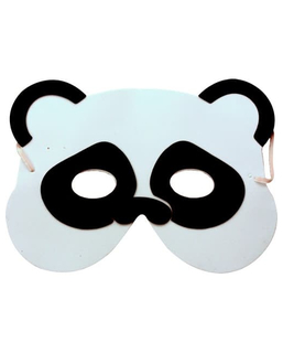  Panda-Maske für Kinder, fig. 1 