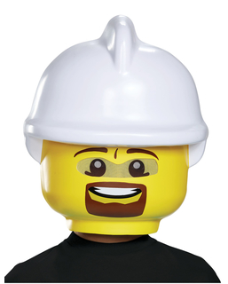  Masque pompier LEGO® enfants, fig. 1 