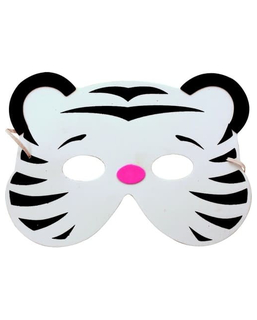  Masque tigre blanc enfant, fig. 1 