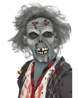  Zombie-Maske Halloween, fig. 1 