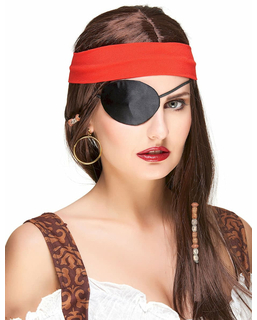  Cache-?il noir pirate adulte, fig. 1 