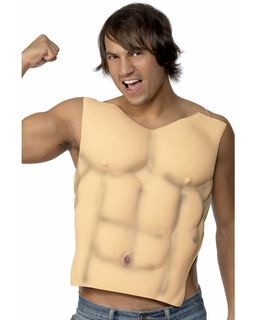  Faux torse musclé adulte, fig. 1 