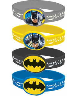  4 Bracelets élastiques Batman, fig. 1 