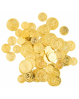  50 Pièces de monnaie pirate, fig. 1 