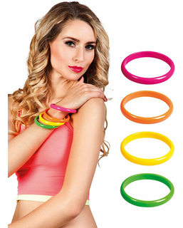  4 bracelets multicolore années 80, fig. 1 