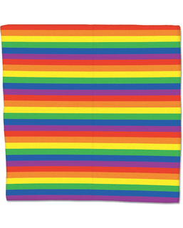  Regenbogen Bandana Halstuch, fig. 1 