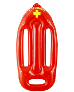  Aufblasbares Rettungsbrett für Erwachsene Lifeguard 73 cm rot, fig. 1 