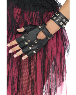  Bracelet noir punk adulte, fig. 1 