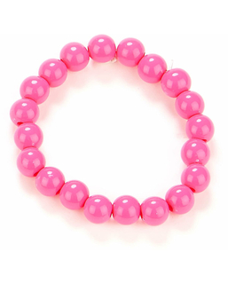  Bracelet perles rose adulte, fig. 1 