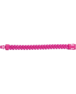  Bracelet zip rose fluo adulte, fig. 1 