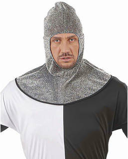  Cagoule médiévale adulte effet cotte de maille, fig. 1 