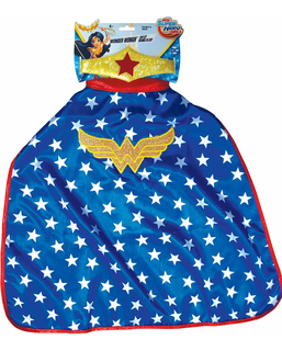  Cape et Tiare Wonder Woman Super Hero Girls enfant, fig. 1 