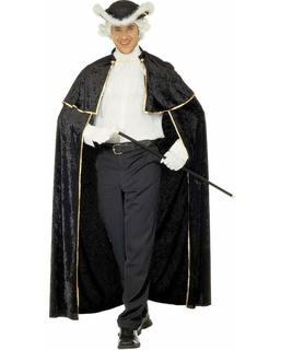  Cape séducteur vénitien avec jabot noir adulte, fig. 1 