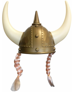  Casque viking avec tresses adulte, fig. 1 