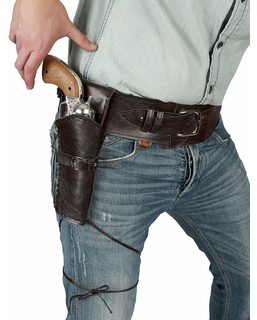  Ceinture avec étui cowboy adulte, fig. 1 