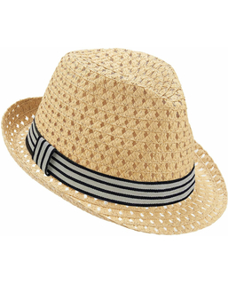  Sommerlicher Borsalino-Strohhut für Erwachsene beige, fig. 1 