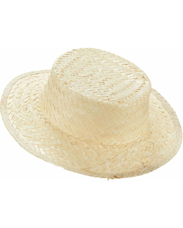  Chapeau canotier en paille adulte, fig. 1 