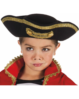  Chapeau capitaine pirate enfant, fig. 1 