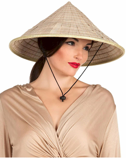  Chapeau chinois naturel adulte, fig. 1 