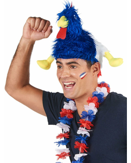  Chapeau coq supporter France adulte, fig. 1 