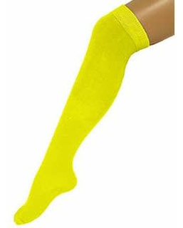  Chaussettes longues jaunes 53 cm adulte, fig. 1 