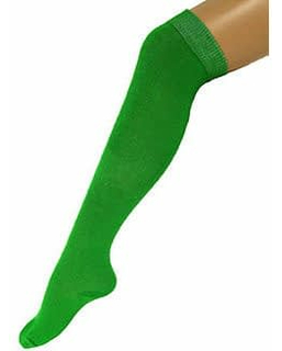  Chaussettes longues vertes 53 cm adulte, fig. 1 