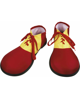  Chaussures clown rouges adulte, fig. 1 