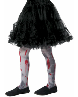  Collants ensanglantés zombie enfant Halloween, fig. 1 