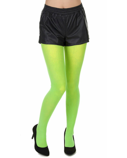  Collants vert fluo adulte, fig. 1 