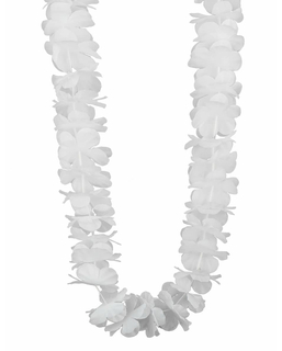  Collier hawaï blanc, fig. 1 