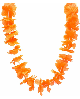  Collier hawaï orange, fig. 1 