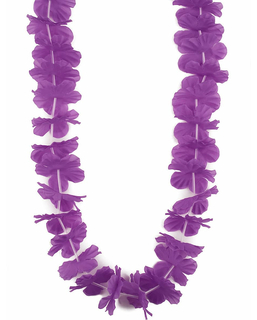  Collier Hawaï violet, fig. 1 