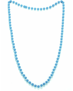  Collier perles bleues adulte, fig. 1 