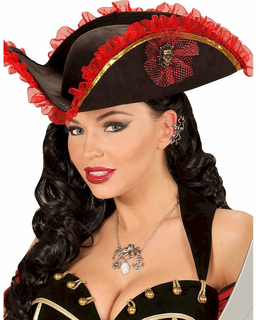  Collier pirate avec breloques femme, fig. 1 