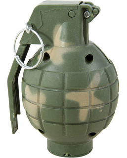  Fausse grenade sonore militaire en plastique, fig. 1 