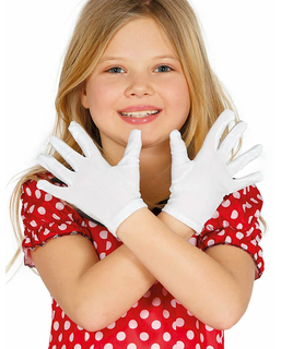  Gants courts blancs enfant, fig. 1 