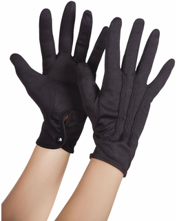  Gants noirs adulte, fig. 1 