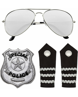  Kit accessoires policier adulte, fig. 1 