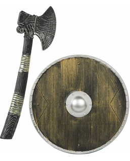  kit de viking enfant en plastique, fig. 1 