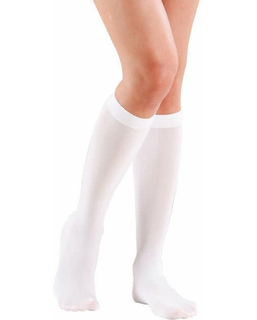  Chaussettes collants blancs opaques femme, fig. 1 